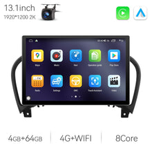 Laden Sie das Bild in den Galerie-Viewer, Eunavi 7862 8Core 2K 13.1&#39;&#39; 2din Android Radio For Nissan Juke 2010 - 2014 Car Multimedia Video Player GPS Stereo