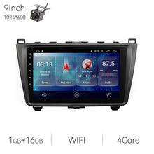 Załaduj zdjęcie do przeglądarki galerii, Eunavi 7862 13.1inch 2din Android Auto Radio For Mazda 6  2008 - 2015 Car Multimedia Video Player GPS Stereo 4G 8Core 2K