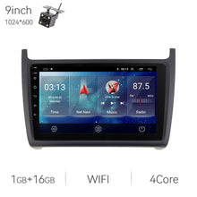 Cargar imagen en el visor de la galería, Eunavi 7862 13.1inch 2din Android Radio For VW Volkswagen POLO 5 sedan 2008-2020 Car Multimedia Video Player GPS Stereo 8Core 2K