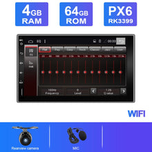 Załaduj zdjęcie do przeglądarki galerii, Eunavi 2 din Universal Android 10 Car Radio stereo PC multimedia Player GPS 1024*600 touch screen SC7862 2DIN