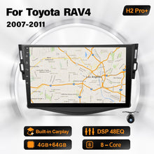 Załaduj zdjęcie do przeglądarki galerii, Eunavi 2 din car radio for Toyota RAV4 Rav 4 2007 2008 2009 2010 2011 multimedia player 2din head unit 4G wifi gps navigation