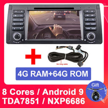 Załaduj zdjęcie do przeglądarki galerii, Eunavi 1 din Android 9.0 Car dvd Multimedia Player For BMW E53 E39 X5 Auto radio stereo GPS DSP touch screen headunit 4GB 64GB