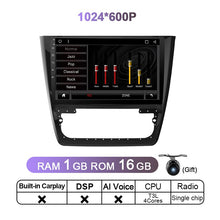 Load image into Gallery viewer, Eunavi 4G 1280*720 2 Din Car Radio Multimedia Video Player For Skoda Yeti 2014 2015 - 2018 GPS 2Din DVD Head unit 8Core 6G 128G