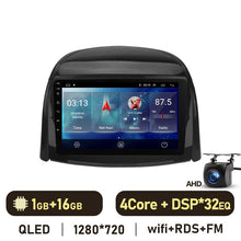 Załaduj zdjęcie do przeglądarki galerii, Eunavi 2 din Android auto For Renault Koleos 2008-2016 Car Radio Multimedia Video Player stereo GPS carplay 4G QLED 2DIN