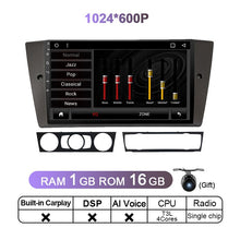 Załaduj zdjęcie do przeglądarki galerii, Eunavi 4G Android 11 Car Radio Multimedia Video Player For BMW 3 Series E90 E91 E92 E93 2005 - 2013 GPS Navigation Head unit DVD