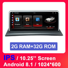 Laden Sie das Bild in den Galerie-Viewer, Eunavi 10.25&quot; Android 8.1 IPS screen car radio multimedia player For BMW X3 E83 2003-2010 Quad Core gps navigation Head unit