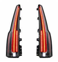 Załaduj zdjęcie do przeglądarki galerii, VLAND Tail Lamps Fit For Tahoe/Suburban  Full LED Taillights With DRL+Brake+Reverse Light+Red Turn Signal 2015-2016