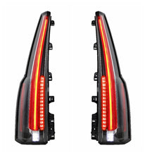 Laden Sie das Bild in den Galerie-Viewer, VLAND Tail Lamps Fit For Tahoe/Suburban  Full LED Taillights With DRL+Brake+Reverse Light+Red Turn Signal 2015-2016