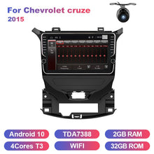 Charger l&#39;image dans la galerie, Eunavi autoradio Android System Car multimedia player for Chevrolet cruze 2015 Radio Stereo GPS Navigation Touch screen HD