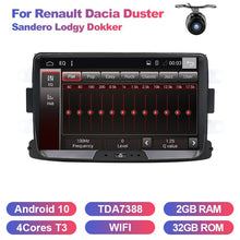 Laden Sie das Bild in den Galerie-Viewer, Eunavi 1 Din 8&#39;&#39; Android Car Radio GPS Auto Stereo Audio For Renault/Dacia/Sandero/Duster/Captur/Lada/Xray 2/Logan 2 Multimedia