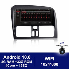 Cargar imagen en el visor de la galería, Eunavi Android 10 Autoradio For Volvo XC60 2015 2016 2017 Multimedia Stereo Car Radio Player Navigation GPS 1 Din Head Unit