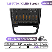 Załaduj zdjęcie do przeglądarki galerii, Eunavi 4G 1280*720 2 Din Car Radio Multimedia Video Player For Skoda Yeti 2014 2015 - 2018 GPS 2Din DVD Head unit 8Core 6G 128G