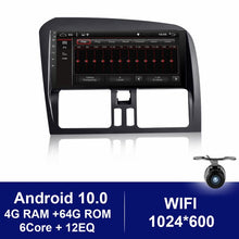 Load image into Gallery viewer, Eunavi Android 10 Autoradio For Volvo XC60 2015 2016 2017 Multimedia Stereo Car Radio Player Navigation GPS 1 Din Head Unit