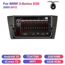 Cargar imagen en el visor de la galería, Eunavi 1 din Android Car Radio gps For BMW 3-Series E90 2005-2012 stereo navigation multimedia player touch screen headunit HDMI