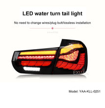 Laden Sie das Bild in den Galerie-Viewer, FAST Delivery VLAND Tail Lights Assembly For 12-18 BMW 3 Series F30 F80 2013-2018 LED Tail Lamp With Turn Signal Reverse Lights