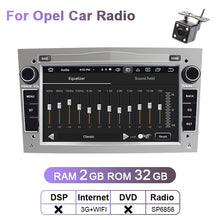 Laden Sie das Bild in den Galerie-Viewer, Eunavi 2 Din ChG DSP Android Tsar Radio DVD DVD Stereo Player Für Opel Astra HGY Vectra Antara Zafira Corsa Vivaro Meriva Veda