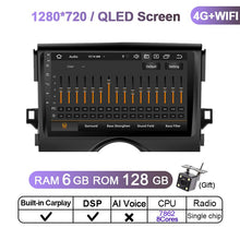 Cargar imagen en el visor de la galería, Eunavi 2 Din Car Radio Android 11 For Toyota Mark X Reiz GPS Multimedia Video Player Autoradio Navigation Audio X130 2din dvd