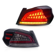 Charger l&#39;image dans la galerie, VLAND Tail Lights Assembly For 2015-2019 Subaru WRX / WRX STI Tail Lamp With Sequential Turn Signal