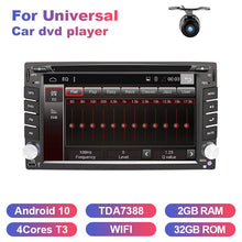 Laden Sie das Bild in den Galerie-Viewer, Eunavi 2 din Android System Universal Auto DVD Radio Multimedia Player GPS Navigation Stereo 2din Headunit Touchscreen USB BT