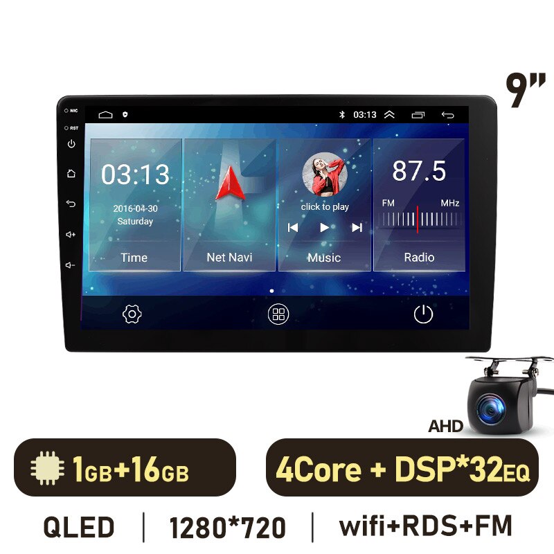 Eunavi 2din 4G Autoradio Android 10 For HYUNDAI I40 2012 - 2016 Car Radio Multimedia Video Player Navigation GPS RDS Carplay