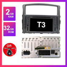 Cargar imagen en el visor de la galería, Eunavi 2 din Android 10 Car radio dvd GPS For MITSUBISHI PAJERO V97 2din stereo headunt Multimedia Player Navigation stereo