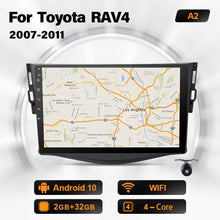 Load image into Gallery viewer, Eunavi 2 din car radio for Toyota RAV4 Rav 4 2007 2008 2009 2010 2011 multimedia player 2din head unit 4G wifi gps navigation