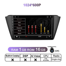 Charger l&#39;image dans la galerie, Eunavi 4G 1280*720 2 Din Android 11 Car Radio Multimedia Player For Skoda Fabia 2015 2016 - 2019 Autoradio DVD GPS Head unit