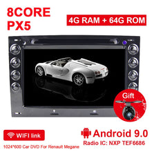 Cargar imagen en el visor de la galería, Eunavi 2 din Android 10 Car Multimedia player for Renault Megane 2 ii 2006 2007 2008 2009 2010 Automotivo DVD Radio GPS DSP 4G