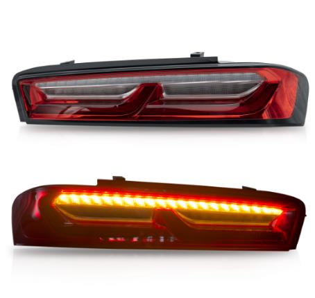 VLAND Tail Lights Assembly For Chevrolet Camaro 2016-2018 Taillight Tail Lamp With Turn Signal Reverse Lights LED DRL Light