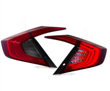 Laden Sie das Bild in den Galerie-Viewer, VLAND Tail lights Assembly for Honda Civic 10 Gen 2016-2019 Taillights Tail Lamp with Turn Signal Reverse Lights DRL light