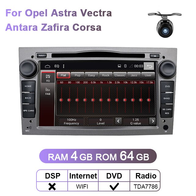 Eunavi 2 Din ChG DSP Android Tsar Radio DVD DVD Stereo Player Für Opel Astra HGY Vectra Antara Zafira Corsa Vivaro Meriva Veda