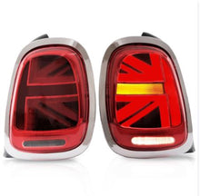 Laden Sie das Bild in den Galerie-Viewer, VLAND Tail Lights Assembly For BMW MINI Cooper F55 F56 F57 2014-2020 Tail Lamp With Turn Signal Reverse Lights LED DRL Light