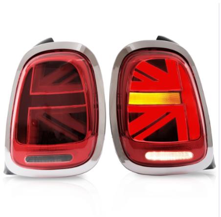 VLAND Tail Lights Assembly For BMW MINI Cooper F55 F56 F57 2014-2020 Tail Lamp With Turn Signal Reverse Lights LED DRL Light