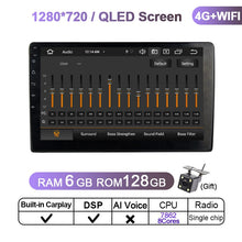 Laden Sie das Bild in den Galerie-Viewer, Eunavi 2 Din Android 11 Car Radio Multimedia Player For VW/Volkswagen/Golf/Polo/Tiguan/Passat/b7/b6/SEAT/Leon/Skoda/ Octavia GPS