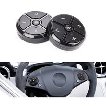 Cargar imagen en el visor de la galería, Eunavi Universal Car Steering Wheel controller 4Key Music DVD GPS Navigation Car Steering Wheel Radio Remote Control Buttons