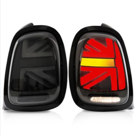 VLAND Tail Lights Assembly For BMW MINI Cooper F55 F56 F57 2014-2020 Tail Lamp With Turn Signal Reverse Lights LED DRL Light