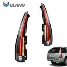 Laden Sie das Bild in den Galerie-Viewer, VLAND Car Accessories Tail Lights Assembly For GMC Yukon 2007-2014 Chevy Tahoe/Suburban Tail Lamp Turn Signal Reverse Lights