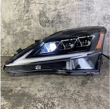 Cargar imagen en el visor de la galería, VLAND Headlamp Headlight Assembly fit for LEXUS 2006-2013 IS250 IS350/2008-2014 IS F/2010-2015 SEDAN C CF Full LED Headlamp with