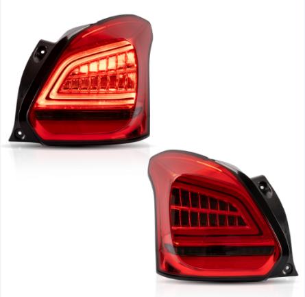 VLAND Tail Lights Assembly For Suzuki Swift Sport ZC33S 2017-2019 Taillight Tail Lamp Turn Signal Reverse Lights LED DRL Light