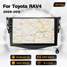 Load image into Gallery viewer, Eunavi Android Car Radio For Toyota RAV4 Rav 4 2007 2008 2009 2010 2011 Multimedia Player GPS Navigation 2din NO DVD DSP 4G 64GB