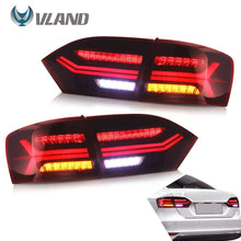 Load image into Gallery viewer, VLAND Tail Lights Assembly For 2012-2019 Volkswagen Jetta Sagitar 6th Generation Tail Lamp For Sedan Sequential Turn Signal