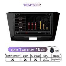 Cargar imagen en el visor de la galería, Eunavi 4G 2 Din Android 11 Car Radio Multimedia Player For VW Passat B8 Magotan 2015 - 2018 Autoradio dvd tablet GPS Navigation