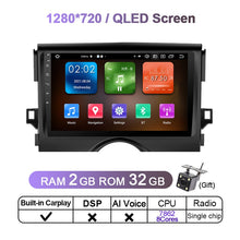 Załaduj zdjęcie do przeglądarki galerii, Eunavi 2 Din Car Radio Android 11 For Toyota Mark X Reiz GPS Multimedia Video Player Autoradio Navigation Audio X130 2din dvd