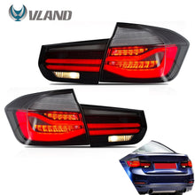 Cargar imagen en el visor de la galería, FAST Delivery VLAND Tail Lights Assembly For 12-18 BMW 3 Series F30 F80 2013-2018 LED Tail Lamp With Turn Signal Reverse Lights