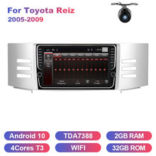 Charger l&#39;image dans la galerie, Eunavi Android car radio stereo multimedia for Toyota Reiz 2005-2009 double 2 din headunit TDA7851 GPS Navigation audio pc