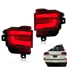 Załaduj zdjęcie do przeglądarki galerii, VLAND Tail Lights Assembly For Toyota Land Cruiser 2016-2019 Taillight Tail Lamp With Turn Signal Reverse Lights LED DRL Light