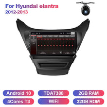 Załaduj zdjęcie do przeglądarki galerii, Eunavi car radio stereo multimedia player for Hyundai elantra 2012 2013 Android system 2 din headunit TDA7851 Subwoofer 4G GPS