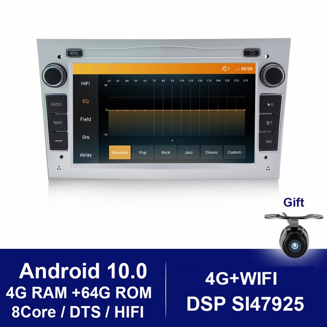 Eunavi 2 Din Android Car Radio For Opel Vectra C Zafira B Corsa D C Astra H G J Meriva Vivaro Multimedia Navigation GPS NO DVD