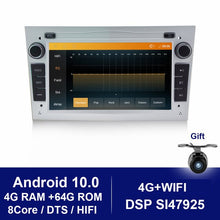 Charger l&#39;image dans la galerie, Eunavi 2 Din Android Car Radio For Opel Vectra C Zafira B Corsa D C Astra H G J Meriva Vivaro Multimedia Navigation GPS NO DVD