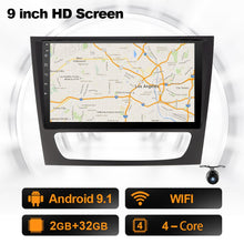 Załaduj zdjęcie do przeglądarki galerii, Eunavi car Radio New Android For Mercedes Benz E-class W211 E200 E220 E300 E350 E240 E270 GPS Car Multimedia Player DVR 4G DSP